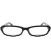 Marc By Marc Jacobs 807 Unisex Rectangle Eyeglasses Black 53mm