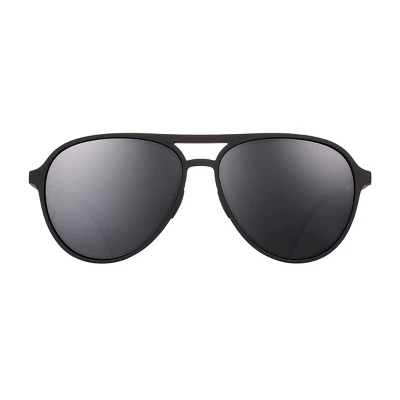 Goodr Operation: Blackout Mach G Round Aviator Sunglasses: Polarized TAC Lenses, Plastic Frame, Adult Sizing, One Size Fits Most 3 Goodr Operation: Blackout Mach G Round Aviator Sunglasses: Polarized TAC Lenses, Plastic Frame, Adult Sizing, One Size Fits Most