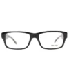 Prada 1AB1O1 Unisex Rectangle Eyeglasses Black 53mm 2 Prada 1AB1O1 Unisex Rectangle Eyeglasses Black 53mm -Women Fashion GUEST 01b2b598 6d96 4ed3 b315 43ec94667663