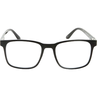 GrinderPUNCH Transition Lens Photochromic Reading Glasses Clear Readers Turns Into Sunglasses In The Sun UV400 (Black, 2.50) 4 GrinderPUNCH Transition Lens Photochromic Reading Glasses Clear Readers Turns Into Sunglasses In The Sun UV400 (Black, 2.50) - Image 2