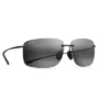 Maui Jim Hema Rimless Sunglasses