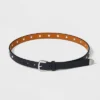 Women's Studded Belt - Universal Thread™ Black S -Women Fashion GUEST 048f5393 52f6 43f1 a49c 4ee23fa014b7