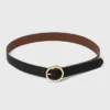 Women's Oval Tapered Center Bar Reversible Belt - A New Day™ Cognac/Black -Women Fashion GUEST 0ad979ef cc3e 46da 913e 8dbd03c2b0b7