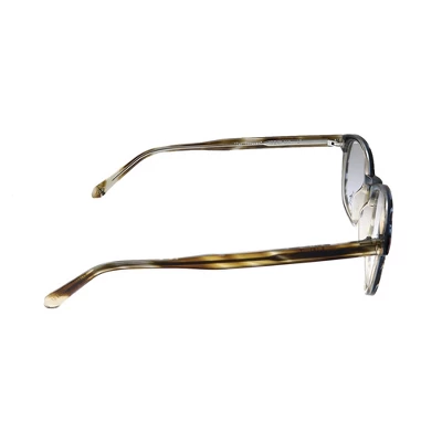 Original Penguin The Stewart LT Unisex Rectangle Eyeglasses Liquid Tortoise 49mm 4 Original Penguin The Stewart LT Unisex Rectangle Eyeglasses Liquid Tortoise 49mm - Image 2