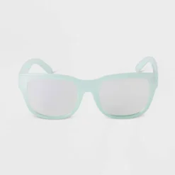 Women's Plastic Surf Square Blue Light Filtering Glasses - A New Day™ -Women Fashion GUEST 0b75c9cb 3b09 4acb 8dbe 845cfbd17e22