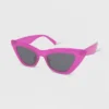 Women's Milky Plastic Cateye Sunglasses - Wild Fable™ Fuschia Pink -Women Fashion GUEST 0b9fd979 a1dd 44ad 935a a9c8df7c9994