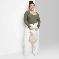 Women's Long Sleeve Sweetheart Neck Seamless Shirt - Wild Fable™ 11 Women's Long Sleeve Sweetheart Neck Seamless Shirt - Wild Fable™ -Women Fashion GUEST 13bbb2c2 cc89 4527 8490 60706c1d2df6