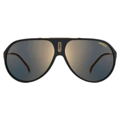 Carrera CA Hot65 I46_JO Unisex Aviator Sunglasses Black/Gold 63mm