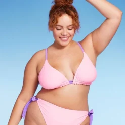 Women's Reversible Triangle Bikini Top - Wild Fable™ -Women Fashion GUEST 15faa46e e879 42ba b251 6c6d9fc90a1e