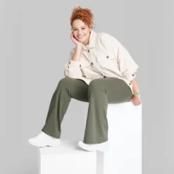 Women's High-Waisted Flare Leggings - Wild Fable™ -Women Fashion GUEST 16153477 f570 4a6a bb60 8d75823877a0