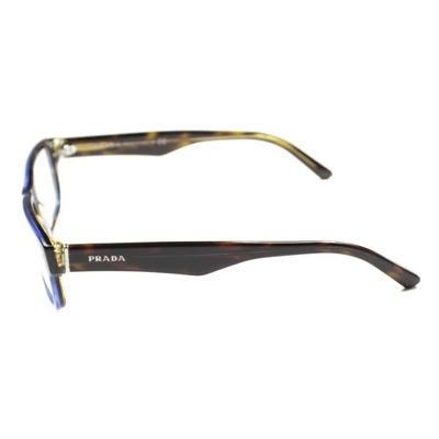 Prada PR16MV ZXH1O1 Unisex Rectangle Eyeglasses Tortoise 55mm 4 Prada PR16MV ZXH1O1 Unisex Rectangle Eyeglasses Tortoise 55mm - Image 2
