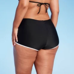 Women's High Waist Cheeky Dolphin Boyshorts - Wild Fable™ -Women Fashion GUEST 191dc9e7 6f3b 47bb 8208 b2ad12988bb6