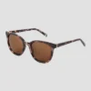 Women's Tortoise Shell Print Crystal Plastic Square Sunglasses - Universal Thread™ Brown -Women Fashion GUEST 1a1b6d20 a762 491b b872 cf80f7cfbe04