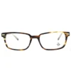 Original Penguin The Baker TO Unisex Rectangle Eyeglasses Tortoise 53mm