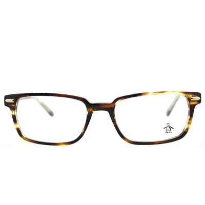 Original Penguin The Baker TO Unisex Rectangle Eyeglasses Tortoise 53mm 3 Original Penguin The Baker TO Unisex Rectangle Eyeglasses Tortoise 53mm