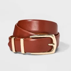 Women's Double Buckle Belt - A New Day™ Cognac 7 Women's Double Buckle Belt - A New Day™ Cognac -Women Fashion GUEST 1c88cee4 56f1 45af aa75 2b04637fadf6