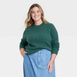 Women's Crew Neck Cashmere-Like Pullover Sweater - Universal Thread™ -Women Fashion GUEST 1f99b23b 1e70 472f b3be cbae01dda0df