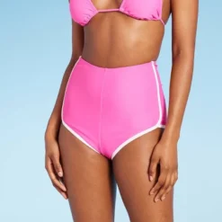 Women's High Waist Cheeky Dolphin Boyshorts - Wild Fable™ -Women Fashion GUEST 205f1e9e ad14 4f4e 8add 4645211065af