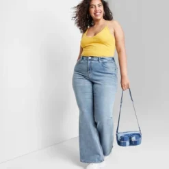 Women's High-Rise Flare Jeans - Wild Fable™ Medium Wash 9 Women's High-Rise Flare Jeans - Wild Fable™ Medium Wash -Women Fashion GUEST 2088df2a 3de2 4964 a520 06237f4b657c