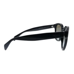 Prada PR 17RS 1AB0A7 Womens Square Sunglasses Black 53mm -Women Fashion GUEST 20cf6b08 b4d1 4491 aa87 b75a88010737