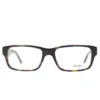 Prada PR16MV ZXH1O1 Unisex Rectangle Eyeglasses Tortoise 55mm -Women Fashion GUEST 2275aea9 a2d2 4ad3 8d2b be2c68c4e763