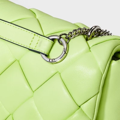 Sophie Crossbody Bag - A New Day™ Lime Green 6 Sophie Crossbody Bag - A New Day™ Lime Green - Image 4
