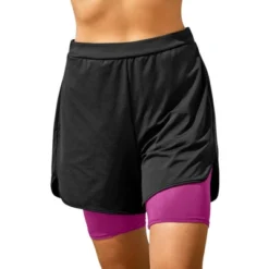 Swim 365 Women’s Plus Size Colorblock Swim Boardshort 8 Swim 365 Women’s Plus Size Colorblock Swim Boardshort -Women Fashion GUEST 26e2ffae 21dc 44a4 bb75 c8f85861d91f