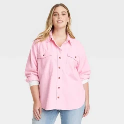 Women's Oversized Corduroy Long Sleeve Collared Button-Down Shirt - Universal Thread™ 9 Women's Oversized Corduroy Long Sleeve Collared Button-Down Shirt - Universal Thread™ -Women Fashion GUEST 2b600a3e c457 4e8a b922 a182e3f6f95d