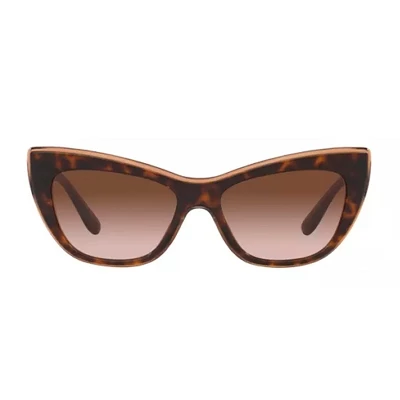 Dolce & Gabbana DG 4417 325613 Womens Cat-Eye Sunglasses Havana/Transparent Brown 54mm 3 Dolce & Gabbana DG 4417 325613 Womens Cat-Eye Sunglasses Havana/Transparent Brown 54mm