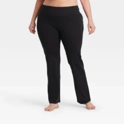 Women's Contour Power Waist Mid-Rise Straight Leg Pants - All In Motion™ 15 Women's Contour Power Waist Mid-Rise Straight Leg Pants - All In Motion™ -Women Fashion GUEST 2cc1c649 b8c1 497b ad09 c61e41b4411b