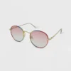 Women's Milky Plastic Round Blue Light Filtering Glasses - Wild Fable™ Pink -Women Fashion GUEST 2d76e91a fc85 4ebf 9cdc ca80aeda0ec7