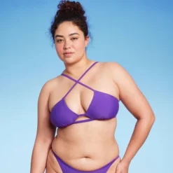 Women's Cut Out Cross Front Bralette Bikini Top - Wild Fable™ 21 Women's Cut Out Cross Front Bralette Bikini Top - Wild Fable™ -Women Fashion GUEST 2fc6d8e1 cca2 4741 a443 e4ad608a5b41