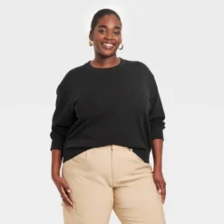 Women's Sandwash Sweatshirt - A New Day™ -Women Fashion GUEST 3006a2be 6afa 4c4d 9617 480b0ebcc552