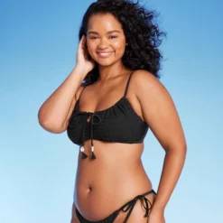 Women's Crochet Tie-Front Bralette Bikini Top - Wild Fable™ 10 Women's Crochet Tie-Front Bralette Bikini Top - Wild Fable™ -Women Fashion GUEST 30a4b4b6 4b8d 446b 8642 53366a3b2dda