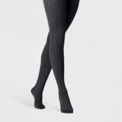 Women's Cable Sweater Tights - A New Day™ -Women Fashion GUEST 35b467bc ea52 4b63 a7eb 106fafb2ad80