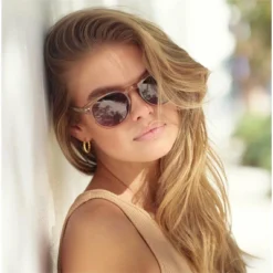 WMP Eyewear Classic Round Acetate Polarized Sunglasses -Women Fashion GUEST 35ff041b b896 499e 8287 38600dac0b5c