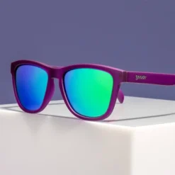 Goodr Gardening With A Kraken OG Rectangle Sunglasses: Polarized Plastic Lenses, Purple Frame, One Size -Women Fashion GUEST 37b98cf1 e077 4477 bd62 572b55d5cbad