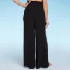 Women's Smocked Waist Side Slit Cover Up Pants - Shade & Shore™ -Women Fashion GUEST 38ac3770 962e 448c a1ca 1af20a8e4b02