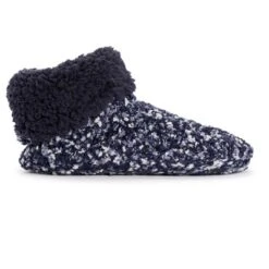 MUK LUKS Women's Popcorn Cuff Bootie Slippers -Women Fashion GUEST 3a6f2ad8 acb1 40e4 9aa7 b70698e5c0a1