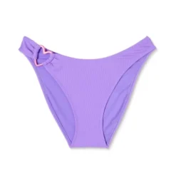 Women's Heart Detail Ultra High Leg Cheeky Bikini Bottom - Wild Fable™ Purple -Women Fashion GUEST 3b5619b5 2462 4c9e 8db8 86c4533ac983