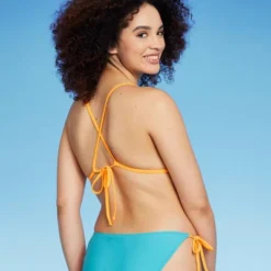 Women's Reversible Triangle Bikini Top - Wild Fable™ -Women Fashion GUEST 3c38d29d 4f11 447c 9e29 f34b0d746ae9