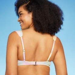 Women's Mesh Overlay Underwire Bikini Top - Wild Fable™ Multi Swirl Print -Women Fashion GUEST 3eb33143 b3d3 4451 aa01 be0cb4b22a5d