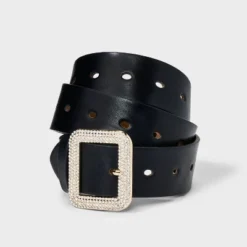 Women's Square Buckle Belt - A New Day™ Black 7 Women's Square Buckle Belt - A New Day™ Black -Women Fashion GUEST 3f43de93 5ee0 4c0d b094 447ab48c5c4d