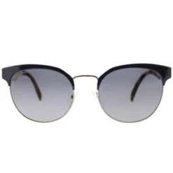 Prada PR61TS VH85W1 Unisex Square Sunglasses Blue Light Havana 54mm