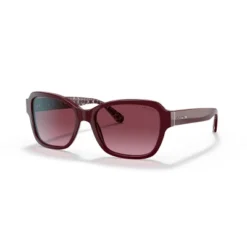 Coach HC8232 56mm Female Rectangle Sunglasses -Women Fashion GUEST 418e06cb f210 4d01 98fc 86ab60de5af4