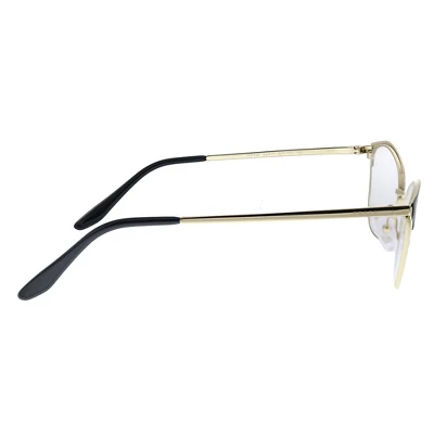 Prada PR 62XV AAV1O1 Womens Cat-Eye Eyeglasses Black Light Gold 54mm 4 Prada PR 62XV AAV1O1 Womens Cat-Eye Eyeglasses Black Light Gold 54mm - Image 2
