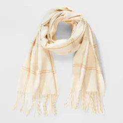 Plaid Oblong Scarf - Universal Thread™ -Women Fashion GUEST 44f5eb5c 4a92 4c41 8bc1 29f82475e1cd