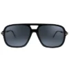 Marc Jacobs MARC 415/S 2M2 Unisex Aviator Sunglasses Black Gold 56mm