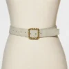 Women's Buckle Belt - Universal Thread™ Taupe 1 Women's Buckle Belt - Universal Thread™ Taupe -Women Fashion GUEST 46285432 1ce5 4f07 8c2d 0a1fd0ba60f5
