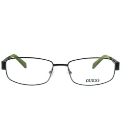 Guess GU 1769 OL Unisex Rectangle Eyeglasses Olive 54mm